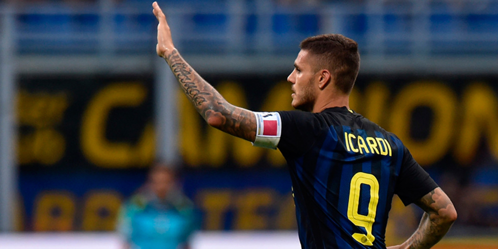 Icardi Menolak Ikuti Jejak Totti